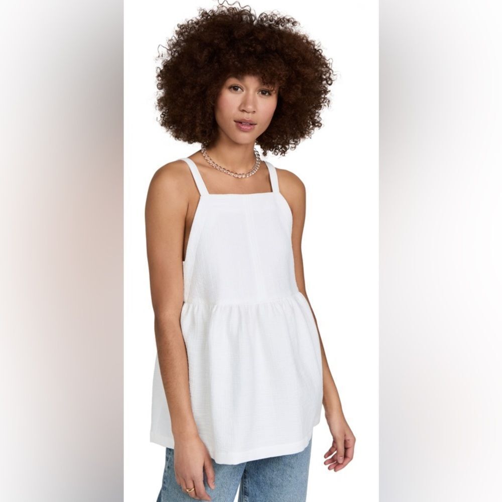 Rachel Comey Fresco Top White Sz XS
